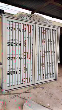 باب رئيسي 2×2 جنر سليمانيه  سكلة النجف   شارع المطار عامود 9 077036909...