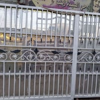باب خارجي • سلايت • حديد ثقيل