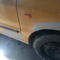 سمند 12 بغداد مصفره كرستال باصل مامدل بيها شي كله بلادي بيها شبر ونص ج...