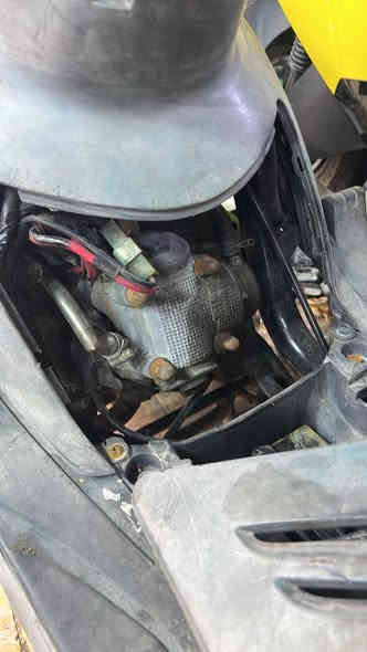 سلام عليكم دراجه ماكس قجمه للبيع او المراوس بأيفون 14 وفوك ما مفتوحه مختمه يحتاجله بس تنضيف كابريته وكلشي شغال بيه سلف اشاير هورن لايت سعره 650 وبيه مجال هاذ رقمي ***********
