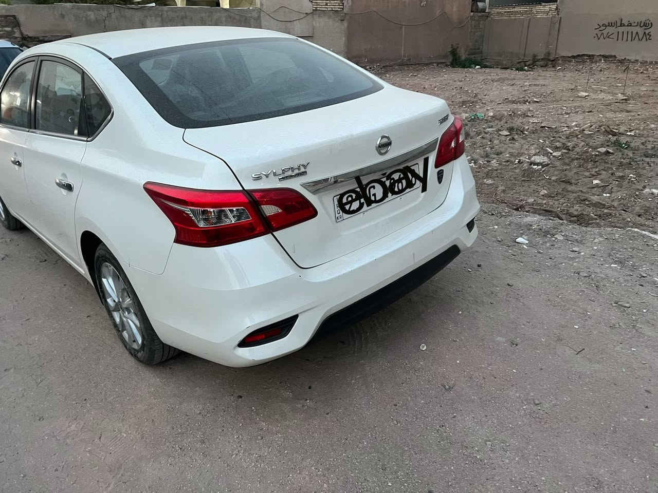 السلام عليكم
سنترا 2025

كفالة عامة رقم سليمانية بسمي

السيارة جديدة فول موصفات 

السعر128

***********
