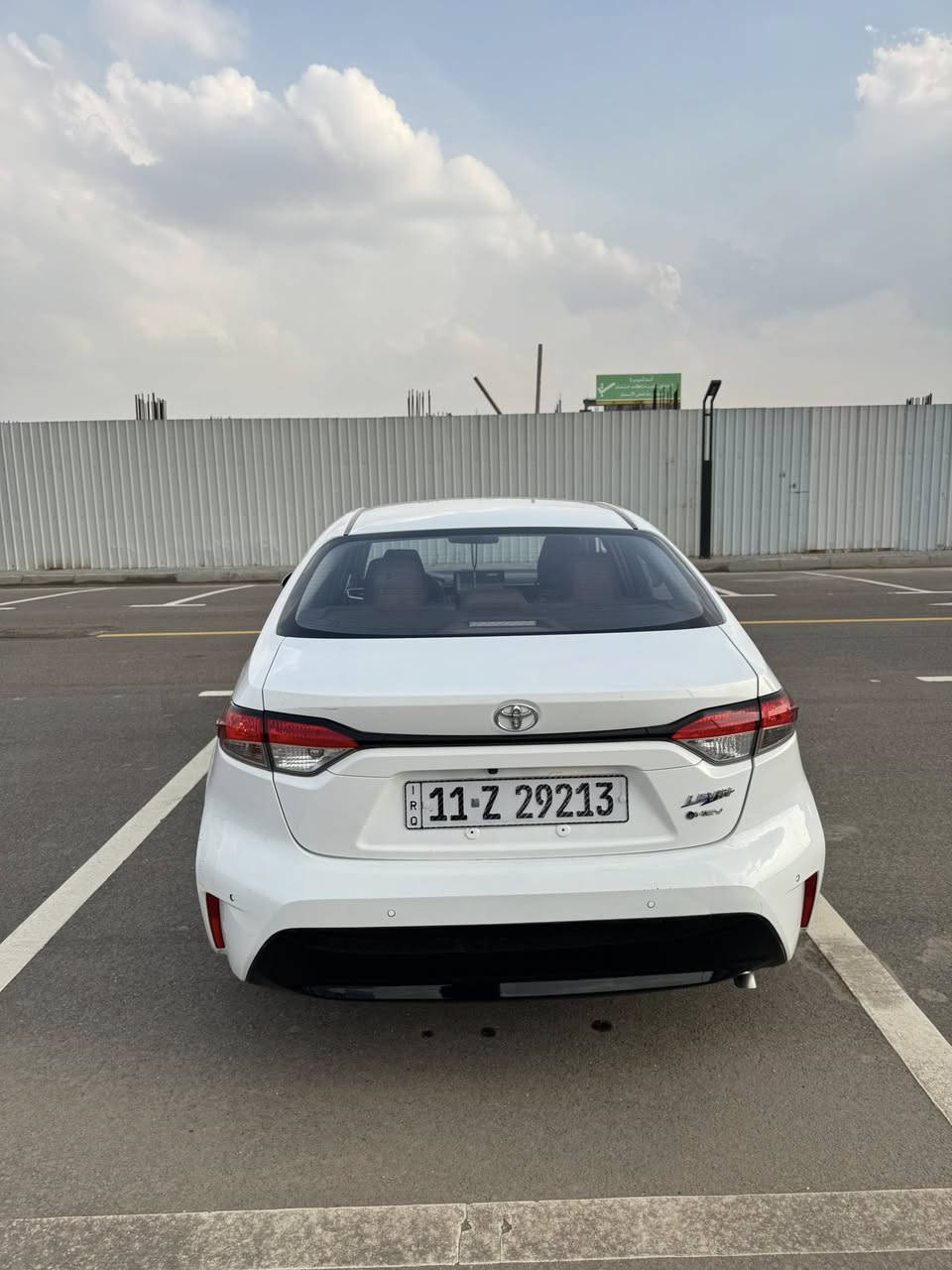 السلام عليكم كورلا هايبرد شكل الامريكي مكفوله ماشيه 43 km مكاني بغداد الشعب رقمي ***********
