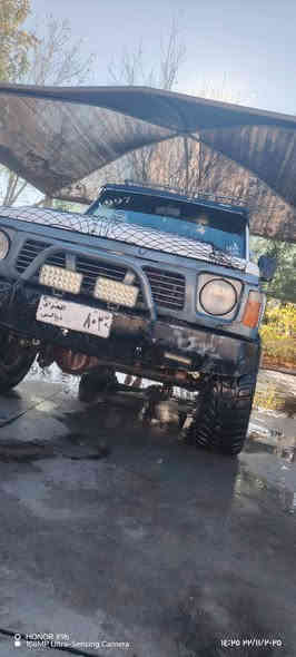 نیسان پتڕۆڵ مۆدیل ۹۷ ئاڕم ئاساییش سەوز، گێڕومەکینەو دەبڵ ئەکسلی بەشەرت،غازوبەنزینە،پێشی بەرزکراوە.توندوتۆڵی بەشەرت و بێ عەیب.
سعر:30 گەڵاو معامەلە.

ناونیشان:چوارقوڕنە
ژم.*********** رانية
