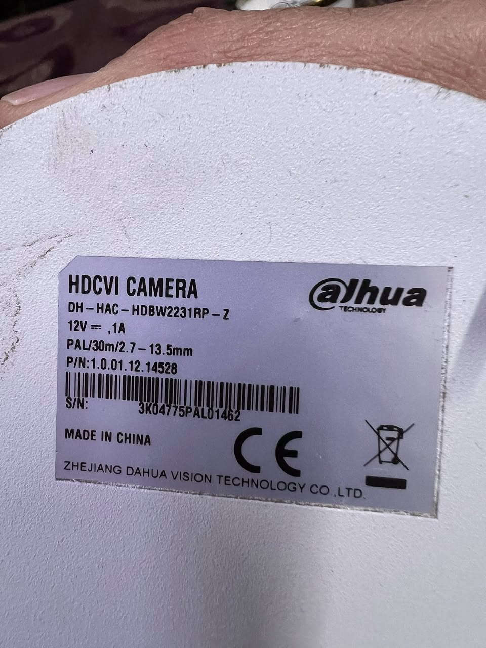 كامرات دهوى الاصلية مستعملة لمدة شهر نظيفات كلش للبيع قيم واخذ  اي استفسار ع الرقم واتساب 
***********
