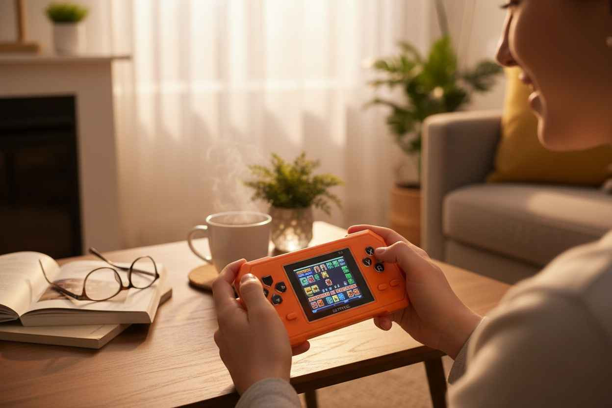 جهاز ألعاب أطفال يحتوي على 520 لعبة ملون 
🔥 السعر 20 ألف 🔥
🚕 متوفر توصيل لجميع المحافظات 🚕 
للحجز والاستفسار مراسلة الصفحة أو الرقم:
***********
*********** بغداد, العراق
