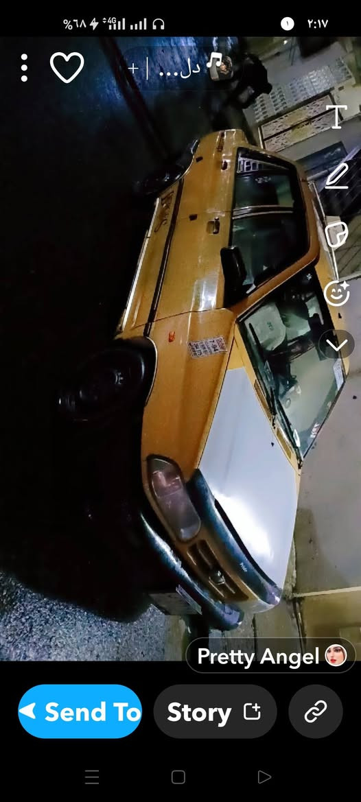 سيايبه 13محرك كير شرط طخم تاير كشر بلا ضرر كاربون متوقف هيئه غرامات 400 
ابيع نقد وبيع فقد سياره ماتصرف عليها ربع سنويه 26شهر التاسع تنتهي
***********
