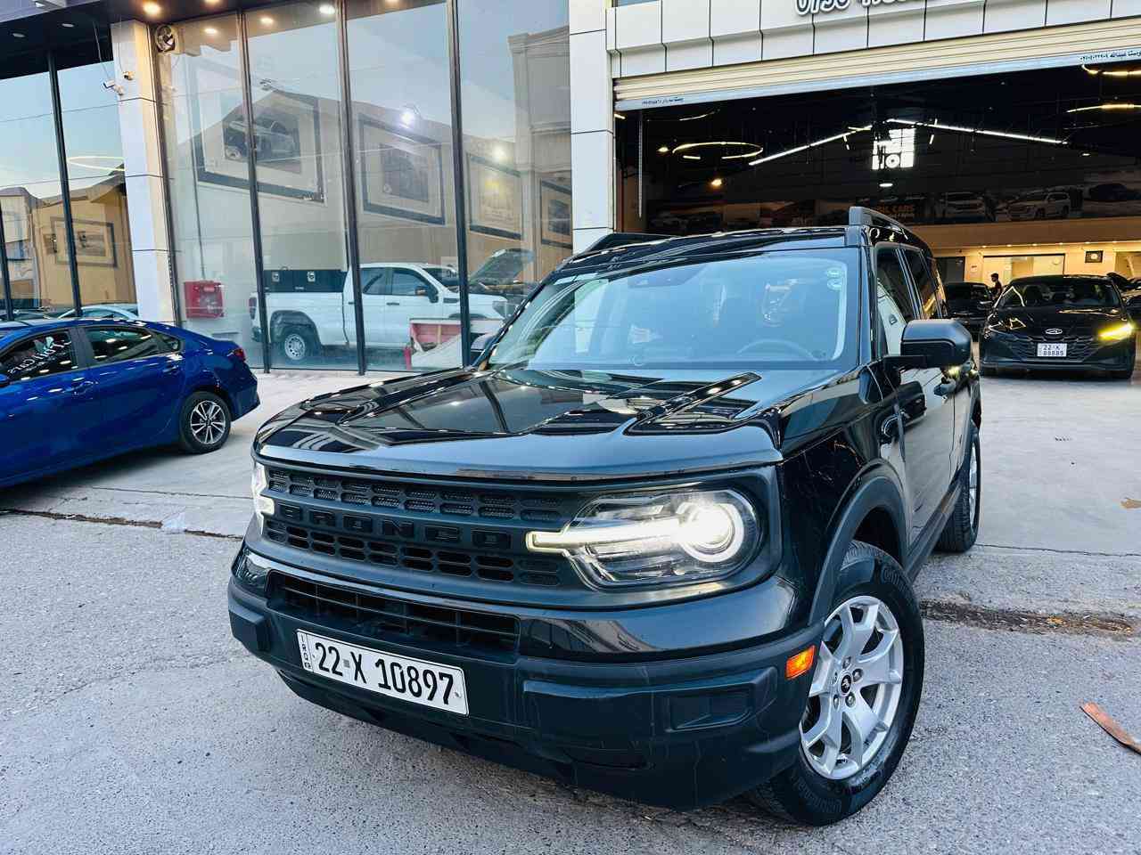 فورد برنكو سبورت

2023 
 Ford Bronco, Big Bend
بجم كبس 
ايرباكات مامفتوح 
حادث - جملغ خلفي مع حافة باب 
السياره مرقمه اربيل - فحص وهزه و سنويه جديده 
السعر 155
☎️***********☎️***********
