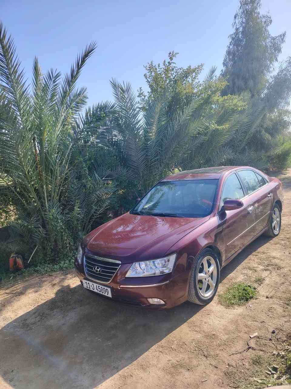 السلام عليكم سوناته لبيع 2008 سياره جديده محرك جديد كير نضيف وتماتيك محرك 6 مصبوقه جماليه رقم انكليزي بقداد مكان واسط صويره سعر 100 ورقه وبيه مجال قليل تفاسيل على رقم ***********
