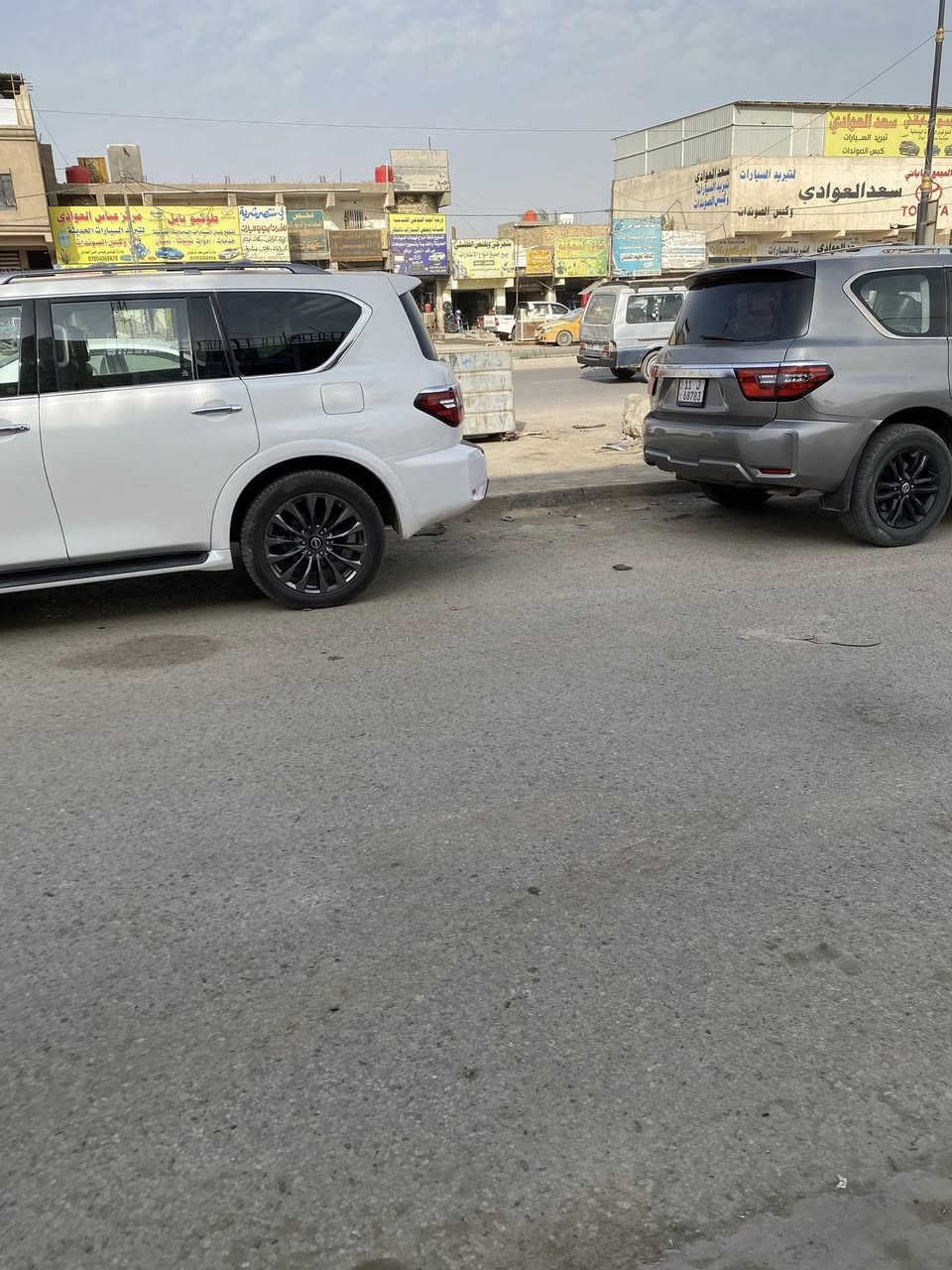 السلام عليكم حبايب
اي شي بالك موجود تحديثات 
تفصيخ كامل 
سلم سياره تستلم سياره دزاين تريده 
مكاني بابل حي صناعي 
***********
