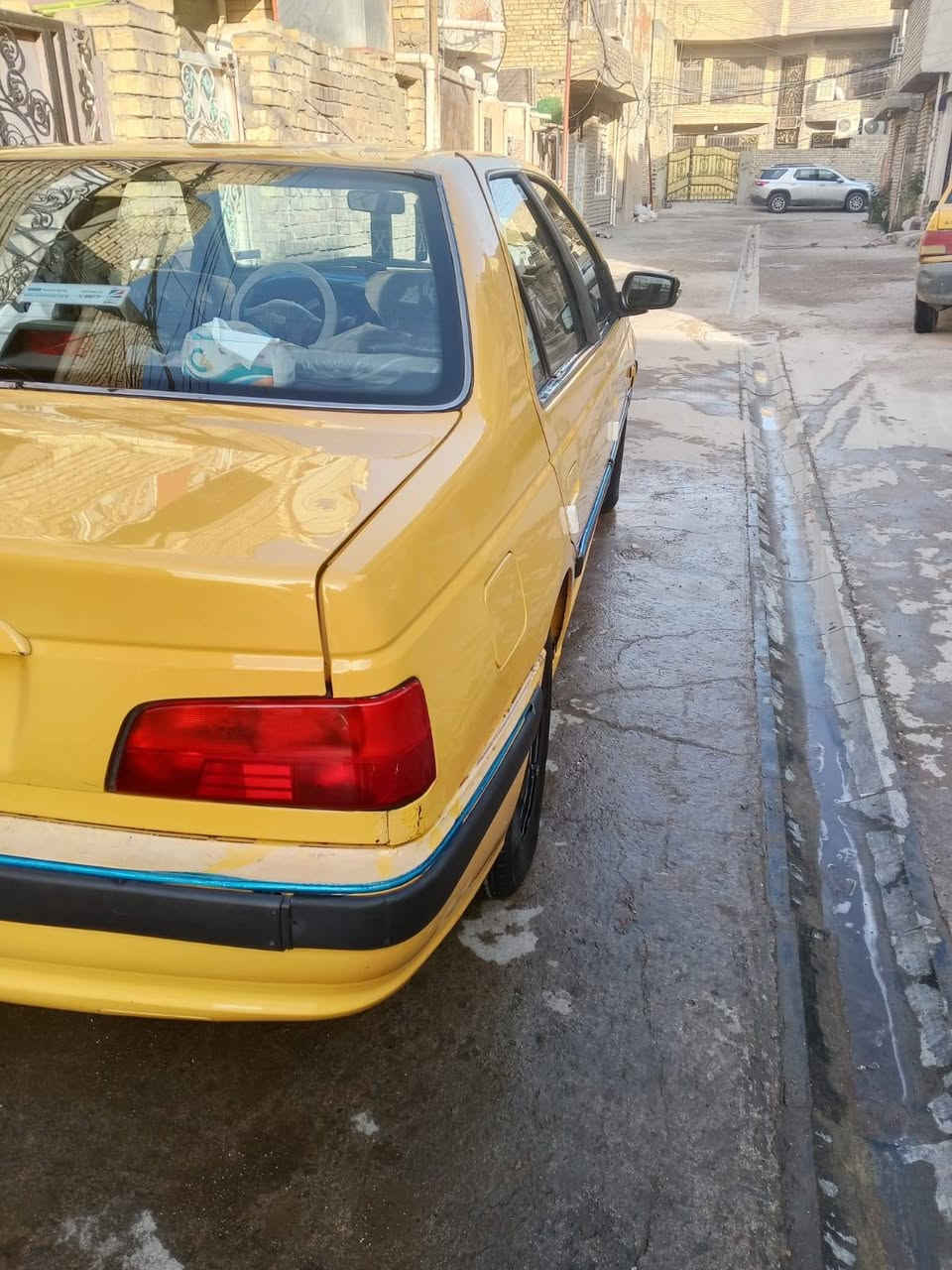 سلام عليكم بيجو بارص مديل ١٥ 
مكفوله من ضربه وصبغ سياره جاهزه
مكان بغداد   مامتواجد على نت
***********

سعره ٥١
