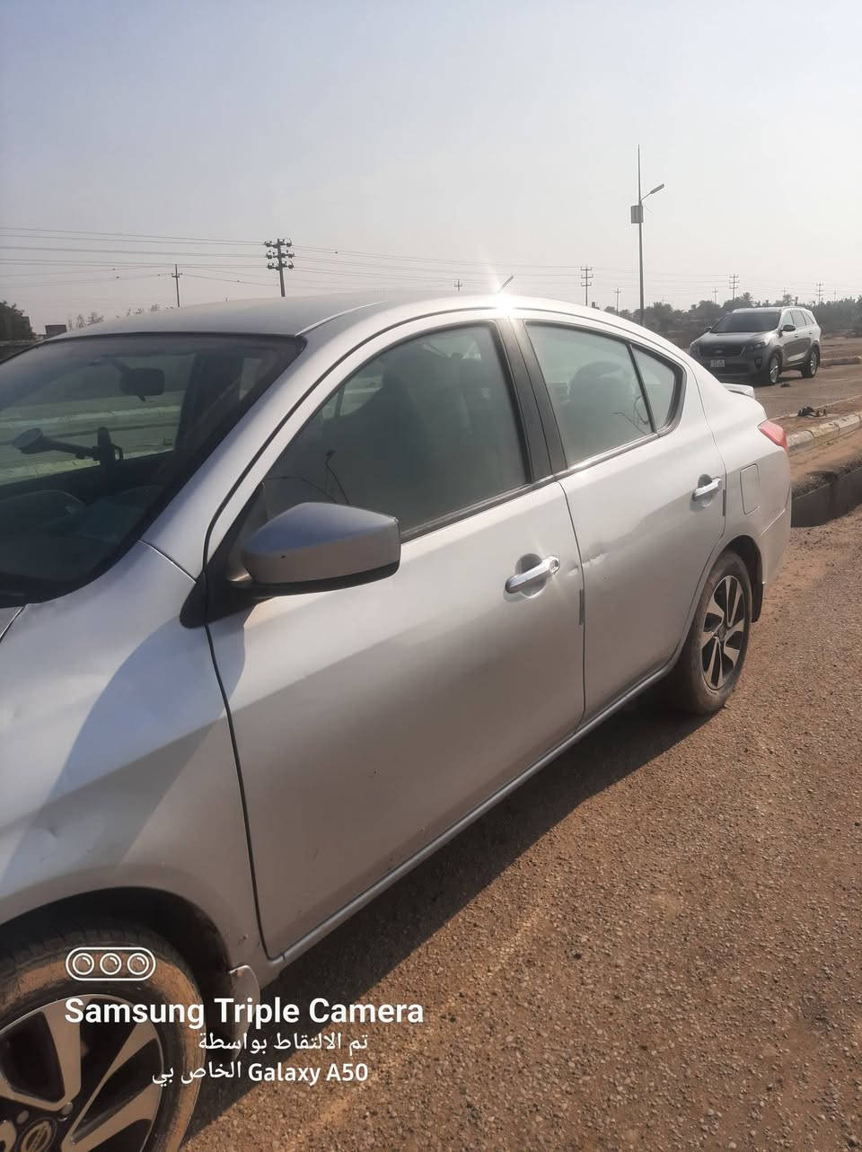 السلام عليكم
نيسان فيرسا 2018 

السعر 82 وبيها مجال 

سياره حلوه واحلى من الصور كير مكينه مكفولات كفاله عامه كامله من كلشي برغي مذب عليها 
بيها فقط جاملغ وبنيد بدون دواخل السياره جاهزه 
مواصفاتها معروفه باسمي تحويل ثاني يوم 

رقم ذي قار مكاني ناصريه مركز 
***********
