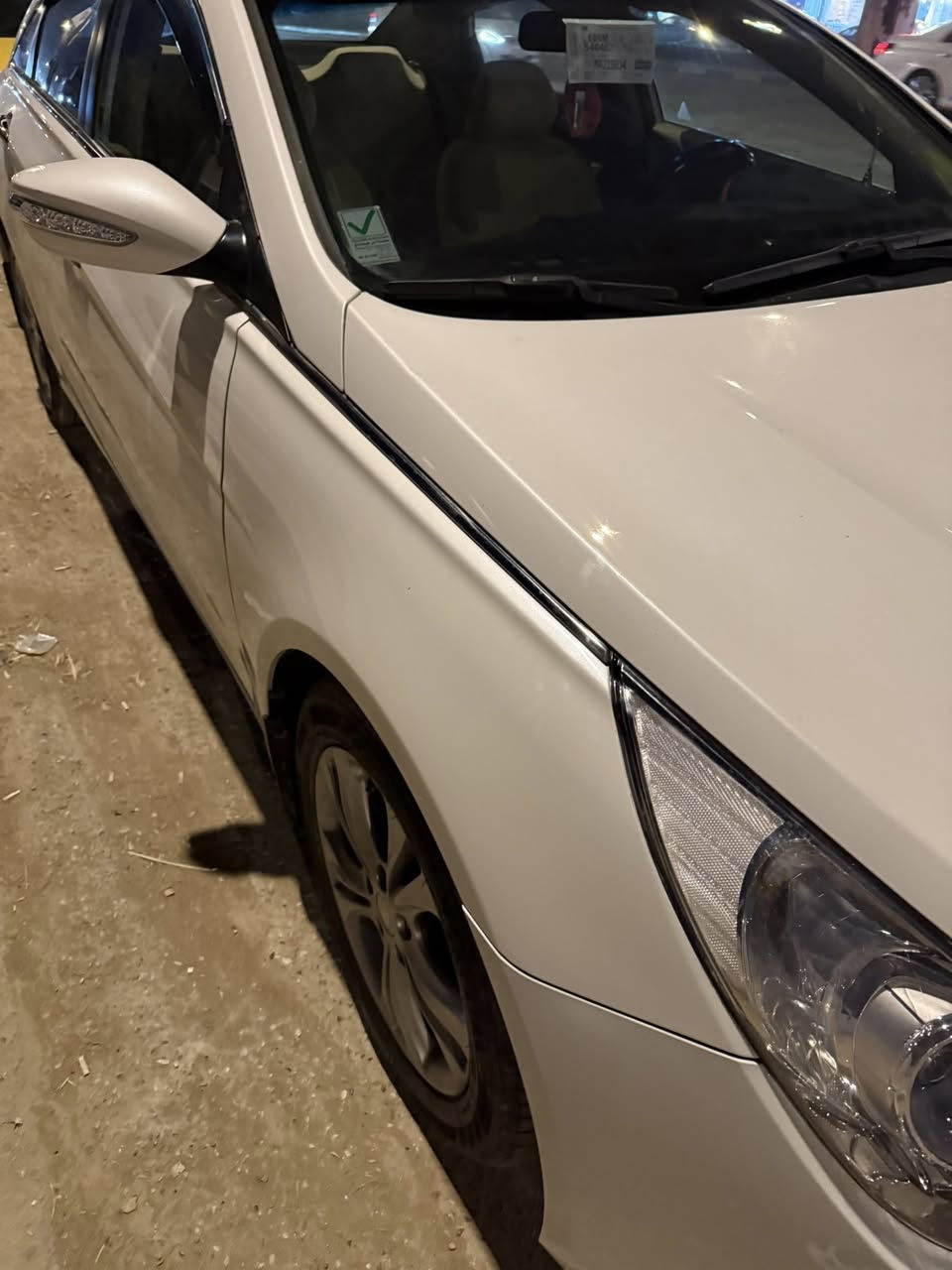 السلام عليكم سونتا خليجيه 2011 رفم بغداد ماشيه ١٧٠ اصل جديده تري زيروستخدام شخصي بيه ٣ قطع بدون دواخل  سعر ١١٥ وبيه مجال ت ***********
