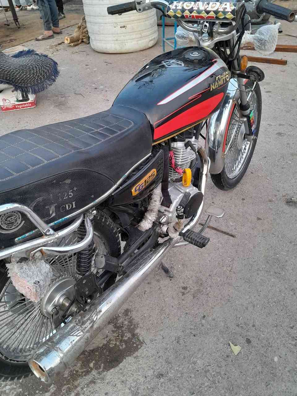 ماطور للبيع موديل 2021 سعره 500
0772267531


**إذا كنت صاحب هذا الإعلان وتريد حذفه لأي سبب، رجاءا أرسل رسالة إلى الدعم الفني**