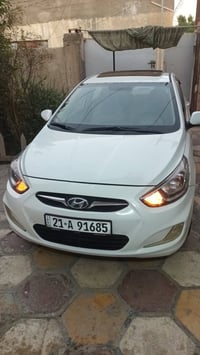 اكسنت ٢٠١١ • محرك ١٦٠٠ • رقم سليميانية دولي