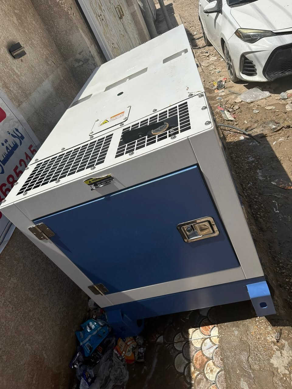 مولدة بيت مستعملة قليل جدا ( ٤٥٠ ) ساعة 
المكان : بابل - الحلة - شارع 60
نوع المحرك:ازوزه ياباني موديل 2023
القدره: 25 KVA
المحرك:4 بستم  
نوع الملف:ستامفورد نكليزي
عدد ساعات التشغيل 450 ساعة ⏰
كاتم 100% 
مع سسستم بروتكشن كامل للحمايه ونظام اوتو Ato 
السعر : 30 ورقة و بيها مجال 
 الهاتف: *********** اتصال فقط

