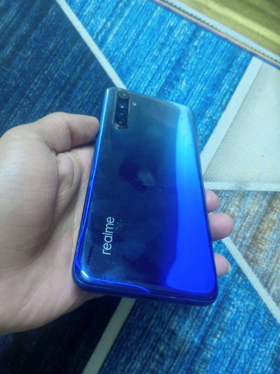 للبيع realme 6
ذاكرة ١٢٨
مبدل شاشه اصلي لاتعليك ولاتأخير
مابي أي خلل ثاني جهاز كله شغال
ببجي90فريم 
سعر ١٢٠ وبي مجال 
عنوان (بغداد"حسينيه مال راشديه
***********
