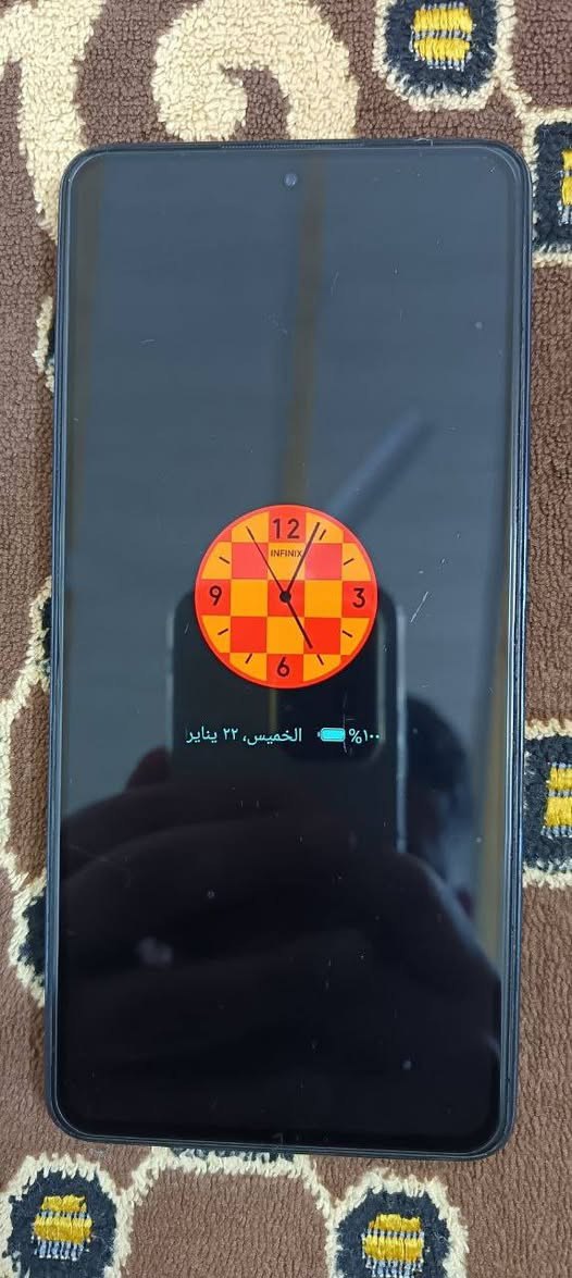 أنفنكس نوت 12vibذاكرته 256 بصمه صفح الجهاز مكفول من اي عطل بدون ملحقات فقط جهاز رايده ب110وبي مجال مكاني بغداد مدينة الصدر شراي يتصل ***********
