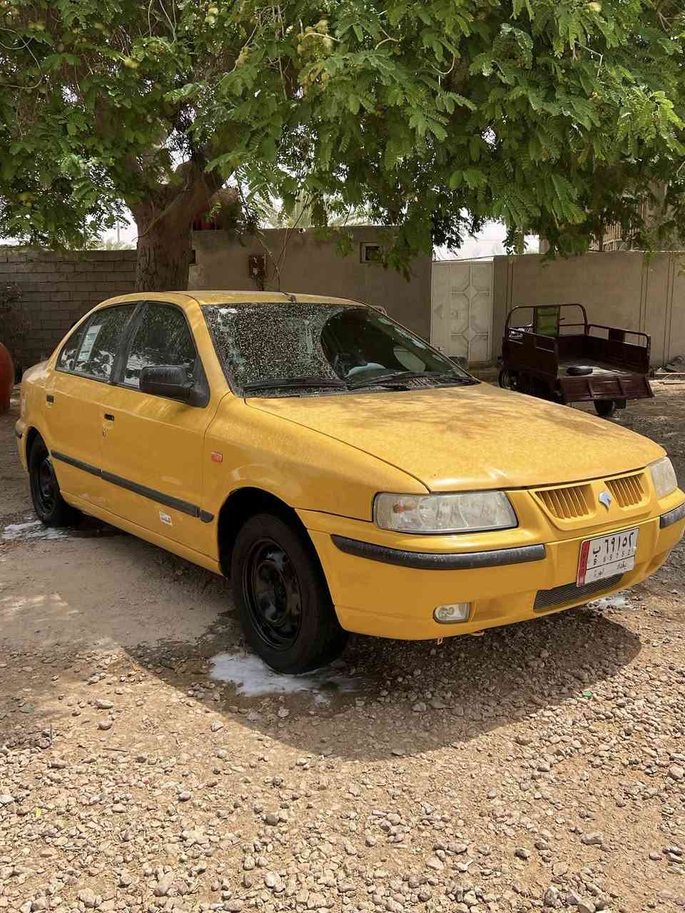 سلام عليكم سمند للبيع مكان ديوانيه مديل2012 
سياره جاهزه من كلشي بيه قطعتين صبغ تبريد تخم تاير حداديه سنويه 2027 
 تصال ***********
