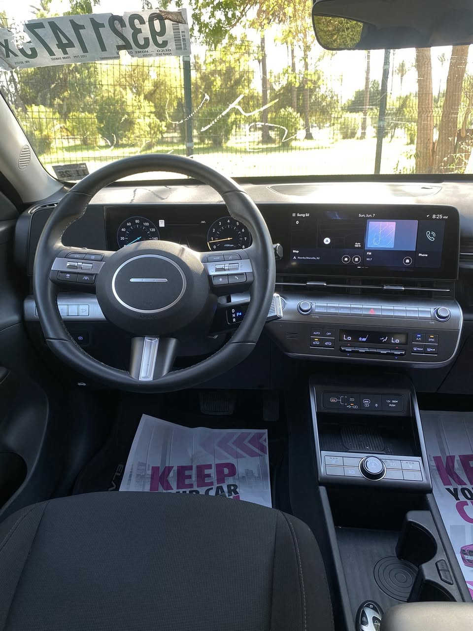 هيونداي كونا 2024 SEL Convenience HTRAC AWD (وارد أمريكي)
حادث بسيط جداً مرفق مع الصور 
جميع الايرباكات سليمة
المواصفات :
•گير تعليگ
•كشنات تدفئة
•شاشة عدادات رقمية
•شحن لاسلكي للهاتف
• محرك 2.0 لتر 4 سلندر بنزين
• نظام دفع رباعي HTRAC AWD
• شاشة معلومات 
• شاشة عدادات رقمية 
• نظام ملاحة (Navigation)
•ابل كار بلاي 
• تشغيل بصمة ودخول ذكي
• مثبت سرعة ذكي بالرادار (Adaptive Cruise Control)
• نظام المحافظة على المسار (Lane Keeping Assist)
• نظام التحذير من الاصطدام الأمامي مع الكبح التلقائي
• مراقبة النقطة العمياء
• تنبيه حركة المرور الخلفية
• تبريد اوتو قطعتين
• مقعد السائق كهربائي
• كاميرا خلفية
• حساسات خلفية
• إضاءة LED أمامية وخلفية
 •درايڤ مود
•ماشية 10   الف
•السعر : 185 وبيها مجال مرقم بغداد بأسمي
العنوان : بغداد سبع ابكار 
رقم الهاتف : ***********
