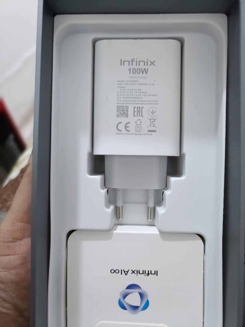 انتبه للمنشور ابوس راسك pro +++
انفنكس مستخدم اشهر قليلة بعده بالضمان
نوت،50 برو بلس.... مو العادي شباب انتبه هذا نسخه برو بلاس 

ذاكره 256... رام 24

شاخن 100 واط... وايرليس 50 واط 

معالج دايمنستي 8350

كاميرا من سوني زوووم 100x

360 الف دينار.... شامل توصيل

بيع فقط للتواصل ***********
