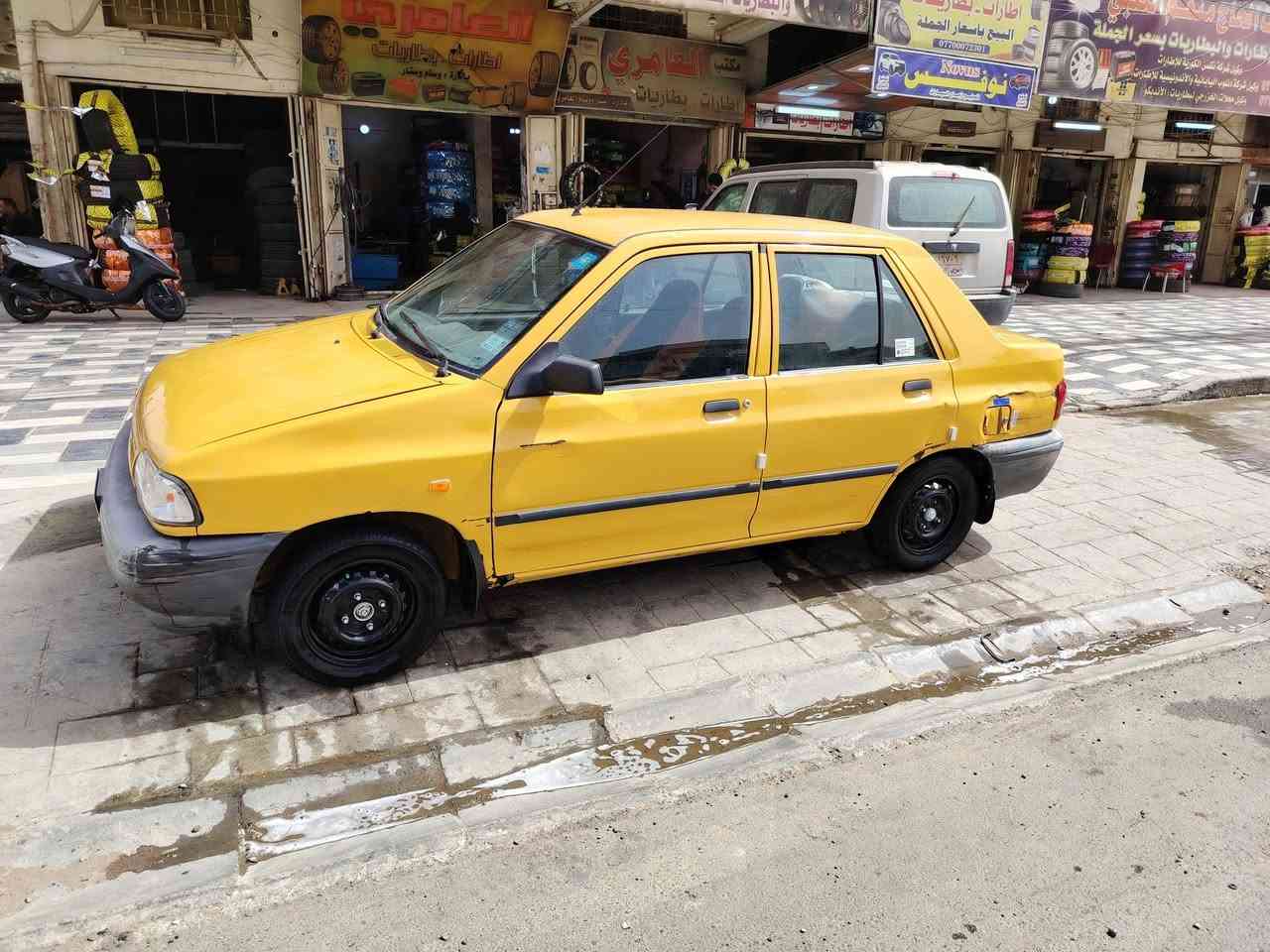 سلام عليكم سايبا موديل 2015سنويه بسمي هزه جديه تخم تاير جامه جديده سنويه بسمي مصفره هيئة وغرامات بيها ملاحضات تجي وتكلب سعر 35 بيها مجال العنوان بغداد الشعب ***********
