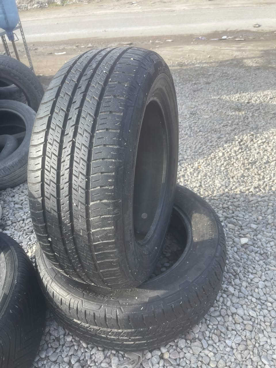 زوج كونتننتال الماني 17/60/235 فتح مو باله بس لا ركعه ولا فتيله نظافه 80 بالميه ضمان الشد والفحص
سعر الزوج 45 الف مع الشد
مجمع المصطفى للاطارات المشتل شارع المدارس
***********
