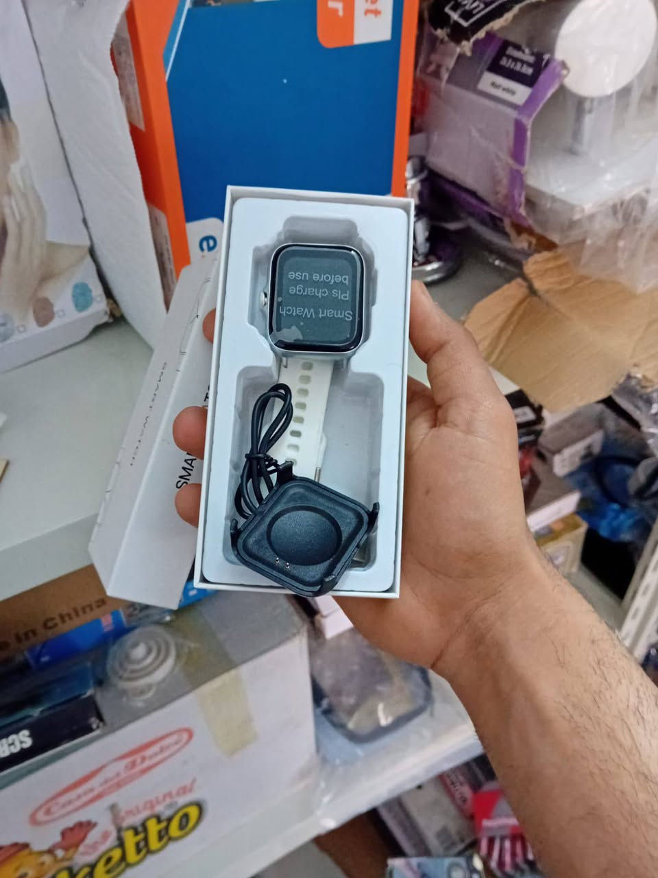 ساعات سمارت امزون ب 8000

٥قطع التوصيل مجاني 
٦قطع فما فوق التوصيل مجاني +خصم١٠ %


**إذا كنت صاحب هذا الإعلان وتريد حذفه لأي سبب، رجاءا أرسل رسالة إلى الدعم الفني**