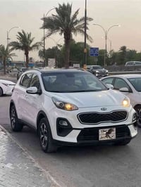 للبيع فقط  كيا سبورتج خليجي كفاله عامة ✅  رقم اربيل تحويل شوكت ماتحب  ...