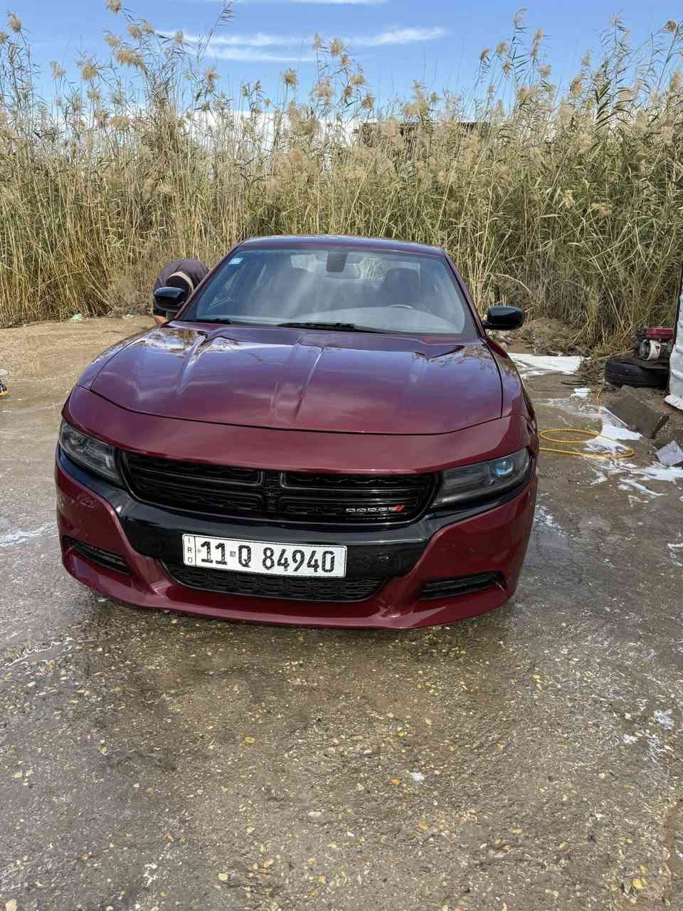 دودج جارجر موديل 2022 اصل 17 لون كرزي محرك 3600 تو ويل  شاشة كبيرة كاميرا السيارة بدون حادث بدون ايرباك طخة بسيطة بالجاملغ الامامي بالناقلة تخم تاير جديد السيارة باسمي تحويل مباشر السيارة موجودة بالكوت 
السعر 185 وبيها مجال بسيط 
***********
***********
