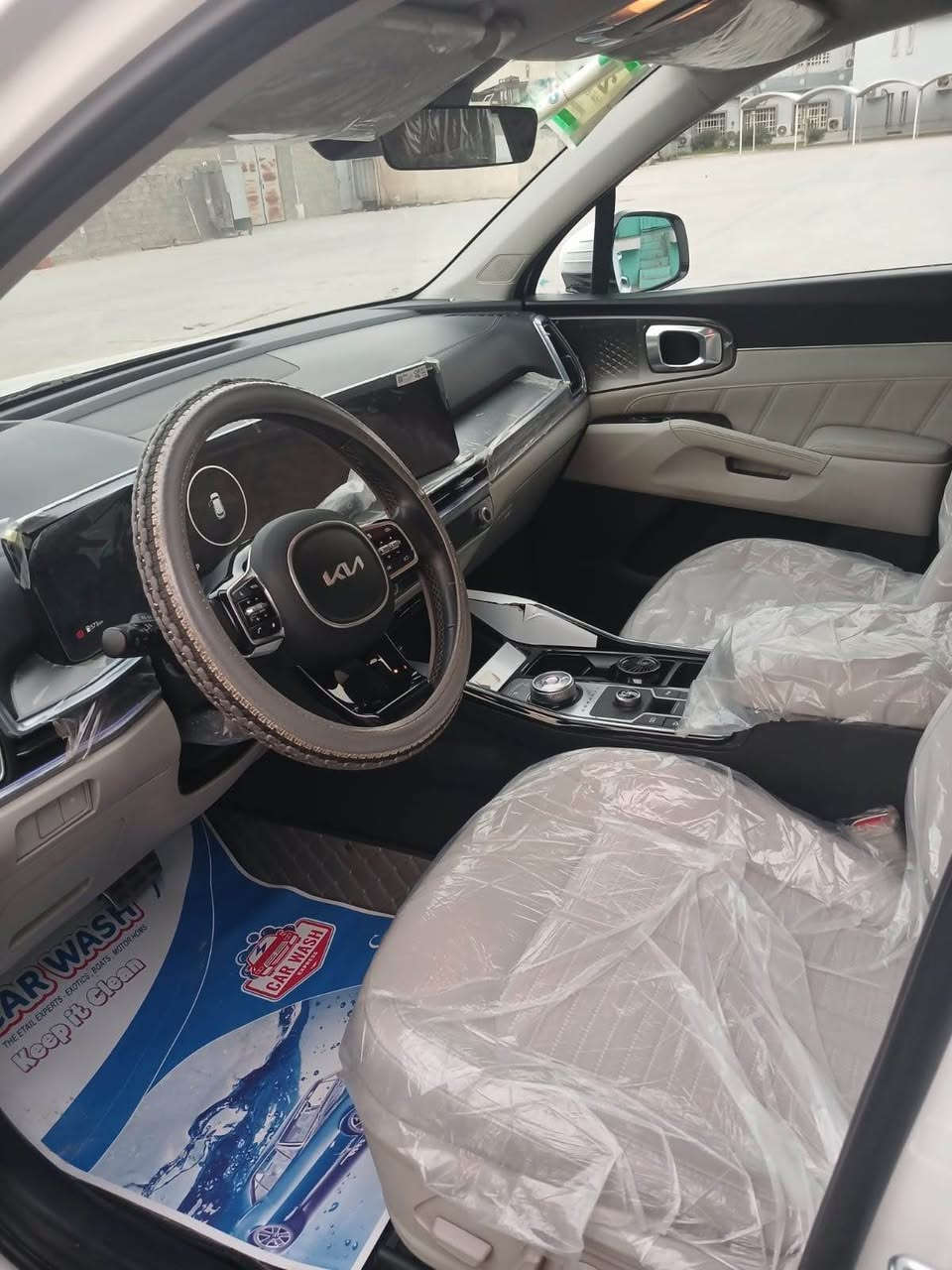 السلام عليكم للبيع كيا سورنتو ٢٠٢٤ قماره حديد ٦سلندر ويل ٢٠ داته شو كراسي كهرباء ثلاثة قطع تبريد ماشية ٣٧ ألف كفاله عامه السعر المطلوب ٣٣٠ $ قابل لتفاوض لاستفسار *********** بغداد, العراق
