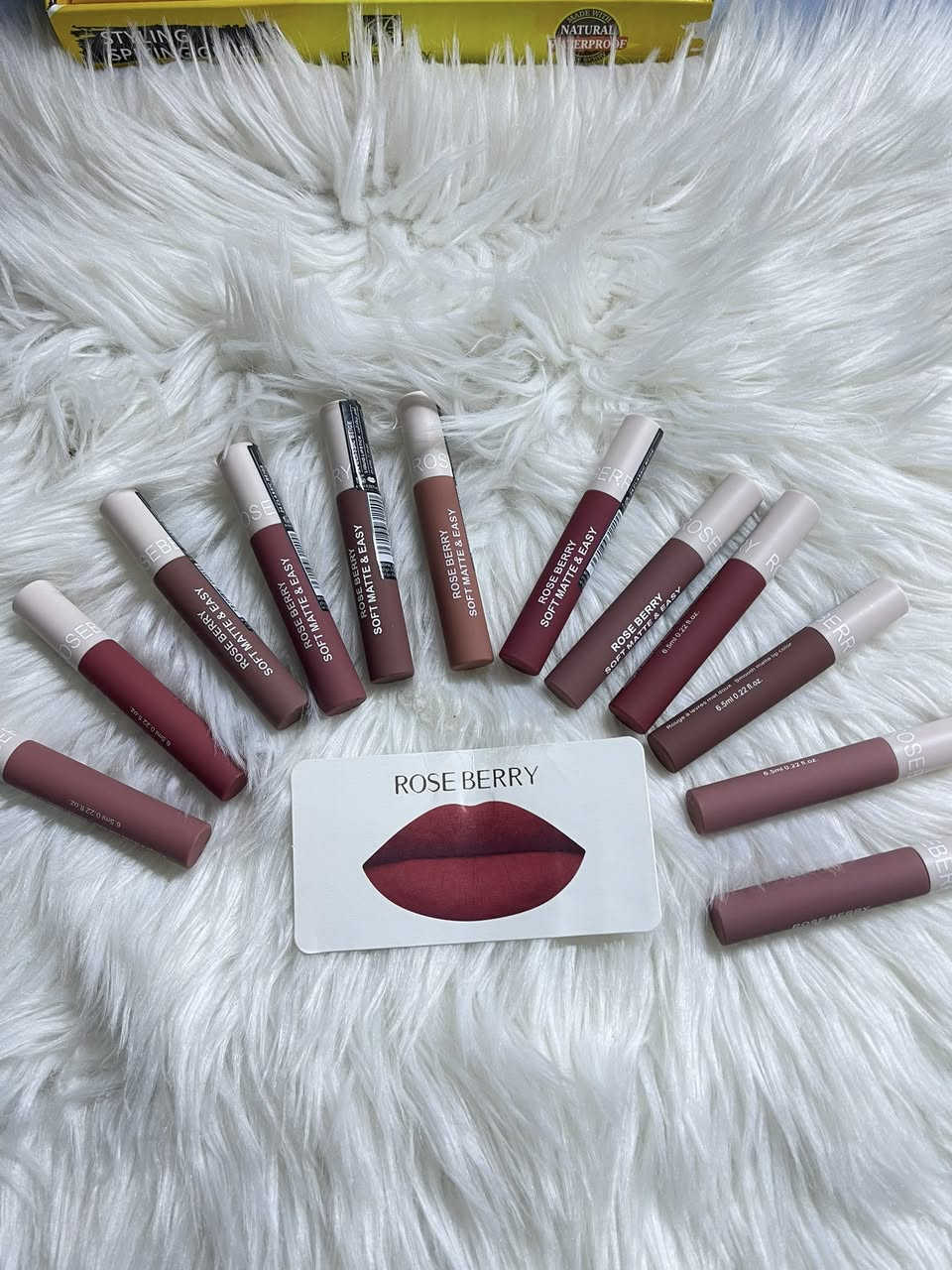 حمر من روز بيري
الحجم الميني♥️
الكمية محدوده
متوفر توصيل
للطلب والاستفسار التواصل ع الخاص🚚📦


**إذا كنت صاحب هذا الإعلان وتريد حذفه لأي سبب، رجاءا أرسل رسالة إلى الدعم الفني**