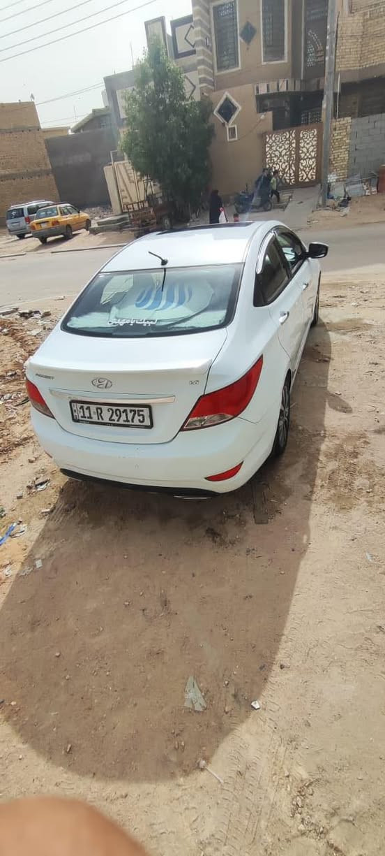 السلام عليكم اكسنت للبيع موديل ٢٠١٦ مكينه ١٦٠٠ فول موصفات خليجي رقم بغداد مدرار ثاني يوم عنوان السيارة كربلاء ***********
