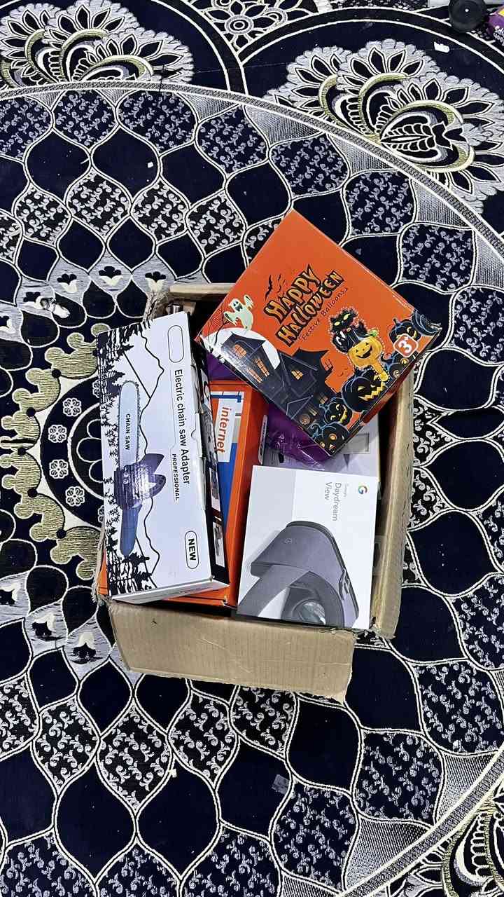 يا الله عندي اربع شلعات على 50 الف هاي حجم الكارتونه بيها نسبه الالكتروني 30 بل ميه راسلني خاص اطشرلك الكارتونه واراويك تصفيه البضاعه هاي تجي بيها مكس احذيه ملابس منزلي واكو قطع قويه


**إذا كنت صاحب هذا الإعلان وتريد حذفه لأي سبب، رجاءا أرسل رسالة إلى الدعم الفني**