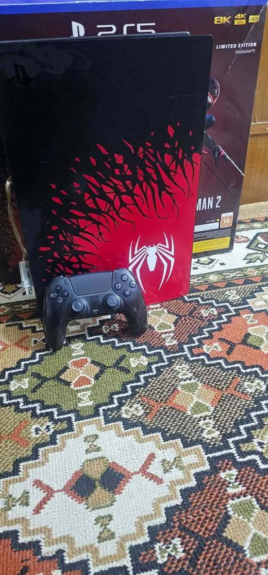 السلام عليكم شلونكم شباب 

بلايستيشن فايف نسخة سبايدرمان الخاصة و المحدودة جدا 

استخدام شهرين فقط 

الجهاز قابل للتهكير 

السعر : على الخاص 

رقمي 07770-46-36-58
  بي واتساب او راسلوني ماسنجر

اتساهل بالسعر ان شاء الله بغداد, العراق


**إذا كنت صاحب هذا الإعلان وتريد حذفه لأي سبب، رجاءا أرسل رسالة إلى الدعم الفني**