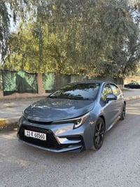 كورلا 2023هايبرد رقم بغداد SEالسيارة جديدة كلش داخل لونين شاشة كبيرة ب...