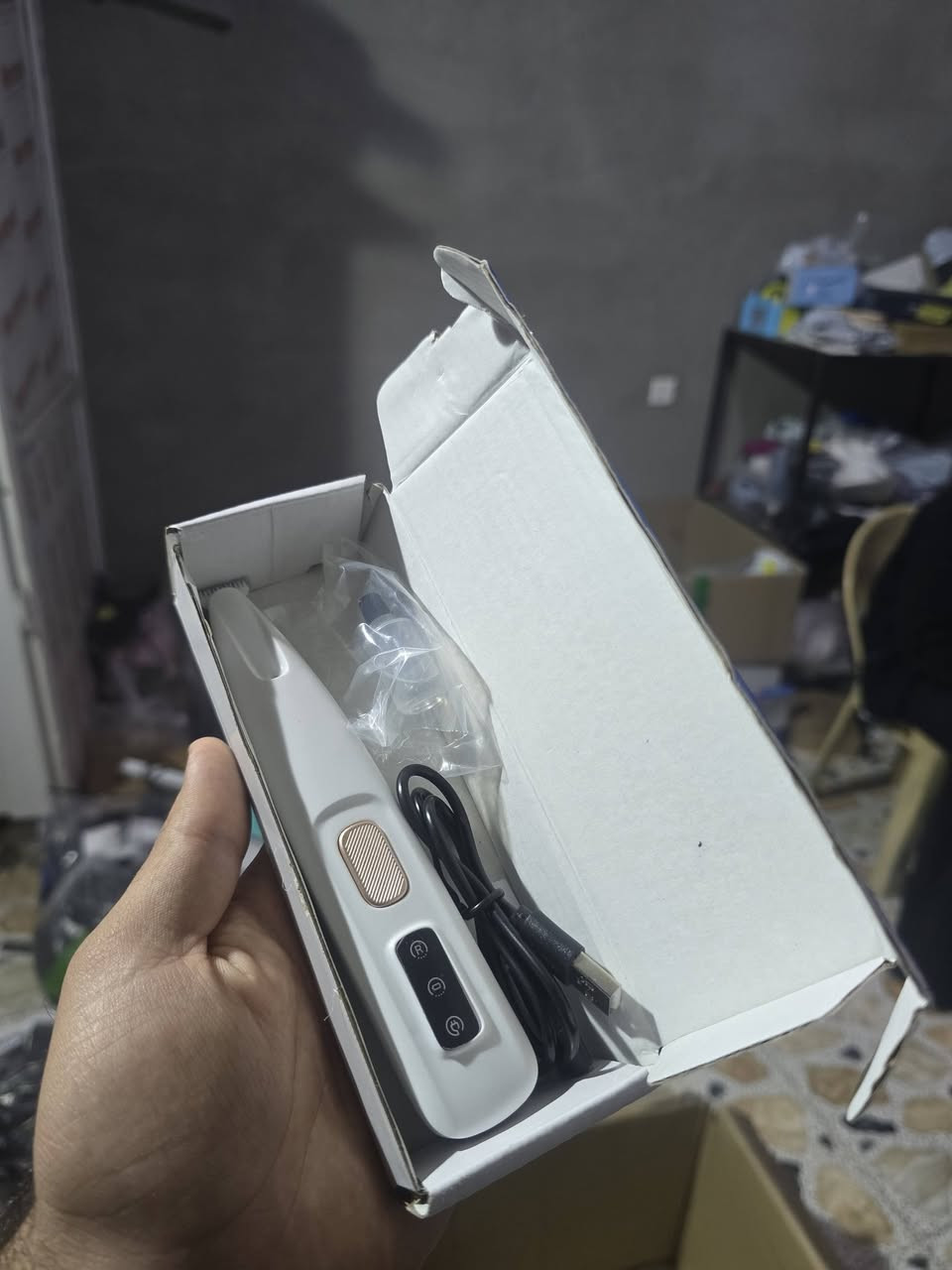 ماكنة للحيوانات
15 الف


**إذا كنت صاحب هذا الإعلان وتريد حذفه لأي سبب، رجاءا أرسل رسالة إلى الدعم الفني**