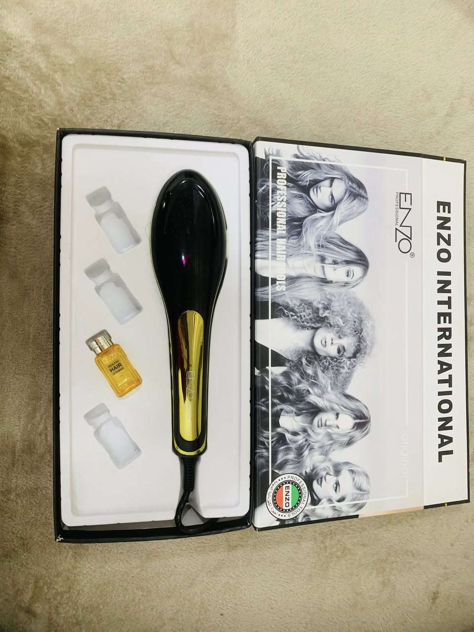 مشط كهربائي البيع  مستعمل شي قليل سعر ٢٥الاف                                                                            ***********
