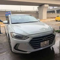 للبيع النترا 2018 وارد امريكي   مكينة 2000 دوش  لون أبيض  رقم بغداد دو...