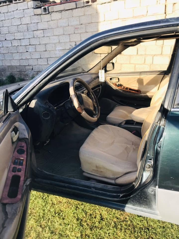 مكلف بل نشر السلام عليكم سياره للبيع بالتقسيط المريح 3 اوراق بل شهر بدون مقدمه تيوتا كامري ١٩٩٣ نفخ محرك 
3000 ٦سلندر كشرها بلادي كله  مكفوله من الضربه والكص كلها عله وضع الشركه  مسجل اربع سماعات رقم نينوى مشروع وطني لل٢٨ تريد تحويل تريد وكاله باقي التفاصيل اتصل رقم صاحب السياره ‭***********
