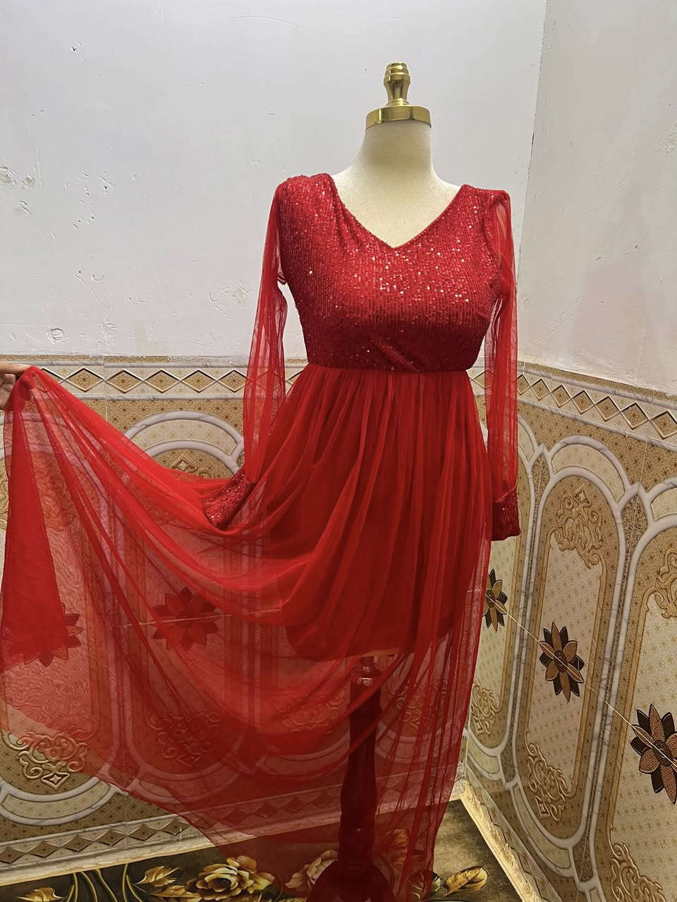 فستان قياس ٣٨ 
السعر ٢٥


**إذا كنت صاحب هذا الإعلان وتريد حذفه لأي سبب، رجاءا أرسل رسالة إلى الدعم الفني**