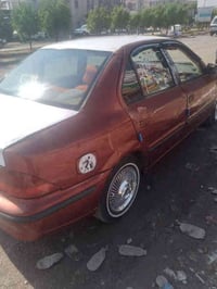 سياره سمند للبيع موديل ١٢ مكينه وكير انظاف رقم ألماني بصره السعر ١٨ وب...