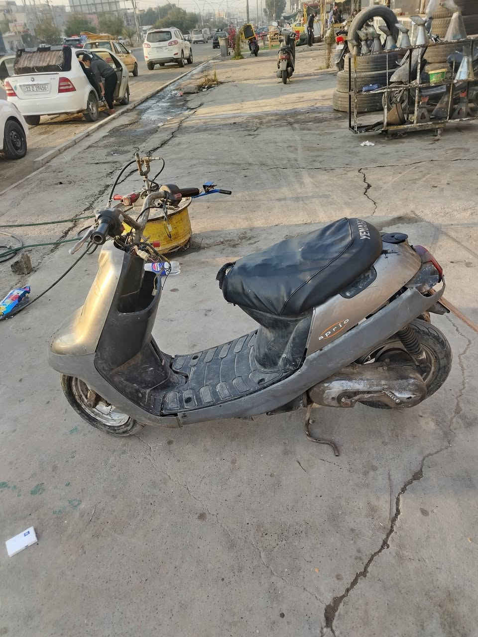 السلام عليكم ماطور بوتين للبيع الماطور يرادلو ترتيبات محرك مفتوح شاصي شرط وايرمني ربط السعر 150 وبي مجال المكان موصل جانب الايمن دورة بغداد ***********
