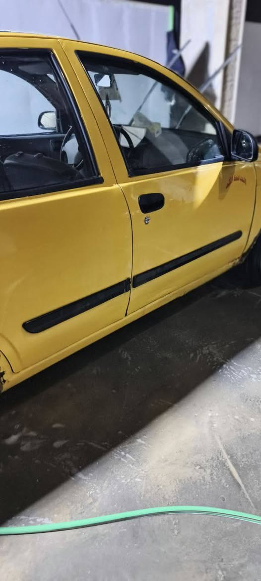 طيبه 2015 للبيع  تدفئة تبريد محرك بي خيط بخار بدايه
سنوية جديده  راعيها موجود يحول رقم انكليزي دولي بغداد
بيها ضربة بالحوض ضربة بسيطه ومعمره بلاد
بيها ضربة بالدعاميه جهة سايق
عليها غرامه 300 الف تنزل من سعرها
مكانه نجف
***********
