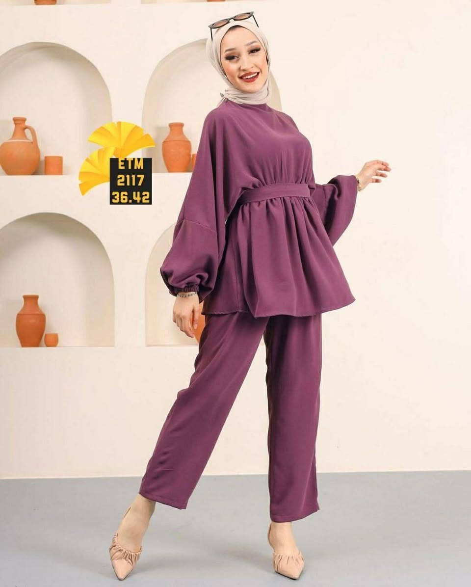 موسم الصيفي بهاري لجملة كشكول 2026

سوت نسائي ... مديل بدله ... 

الخامه للن ملكي درجه اوالى ... 

القياسات فري سايز من وزن 65 الى 85 ك 

سعر الدرزن 95 الف


**إذا كنت صاحب هذا الإعلان وتريد حذفه لأي سبب، رجاءا أرسل رسالة إلى الدعم الفني**