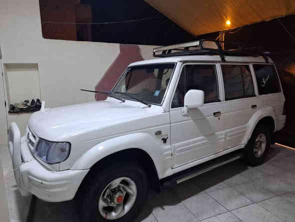 كالوبر موديل ٢٠٠٠ بأسمي رقم بابل مشروع وطني السياره جاهزه تخم تاير وجاهزه من كلشي بس منضومة تبريد نقصها بيها صبغ وبيها تلحيضات وتعال افحص واقتنع واخذها مكانها بغداد بسمايه واذا مراوس هم اراوس ***********
