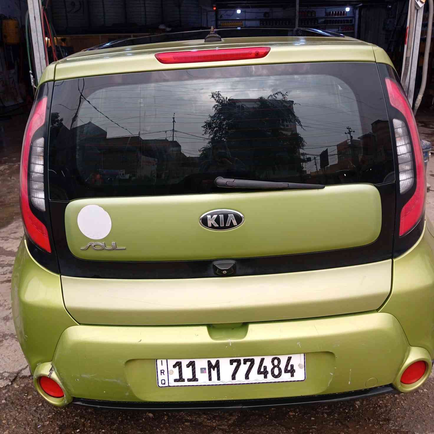 كيا صول 2015 بأسمي شخصيآ  مكينه 2000 دوش  ماشيه 85 فول تحكمات شاشه كبيره بنوراما  و كشن كهربائي  حادثه بدون ايرابك   واليرابكات سليمه  قطع صبغ واني ابيع كأحزام  مرفق بتقرير جاهزه من كلشي تبريد ثلج العوان كربلاء سعر 105 وبيها مجال وبلعافيه ع ياخذها ***********
