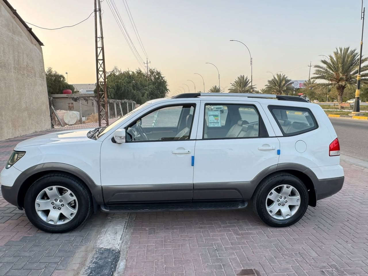 السلام عليكم مهافي 2012خليجي كفاله عامه وضع شركه سونار مرفق بصور جاهزة من كلشي مكينه 6سلندر 7راكب 3قطع تبريد فول ماعده البصمه رقم بغداد الماني السعر 147مجال قليل 
بيع فقط بدون مراوس مكاني كربلاء المقدسه 
***********
