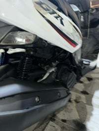 دراجة جيتي ار بعده بحالة الوكالة مكفوله كفاله عامه شلعه ومعدل شك الكاع...