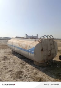 تنكر • ٢٠ طن • ٦ ونص