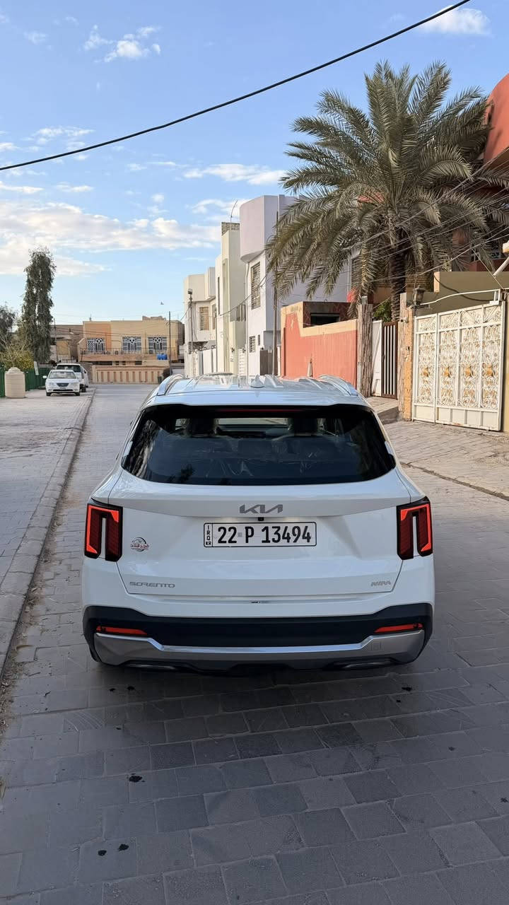 سورنتو 2025
اللوحات: اربيل 

العداد:19 الف كيلو

الحاله: مكفوله كفاله عامه سياره جديده

المواصفات: 

بصمه+بصمه أبواب 

تشغيل عن بعد 

كشن كهرباء 

كير ماوس

بريك بصمه 

اوتو هولد

وضعيات قياده

ويل حجم 20

عداد دجتال 

شاحن لاسلكي

شفتات ستيرن 

7 راكب 

3 قطع تبريد 

بردات أبواب خلفيه 

داخل 7 الون

باقي مواصفات معروفه 

المحرك: V6 

مكان: النجف الاشرف 

السعر: 319$

***********
